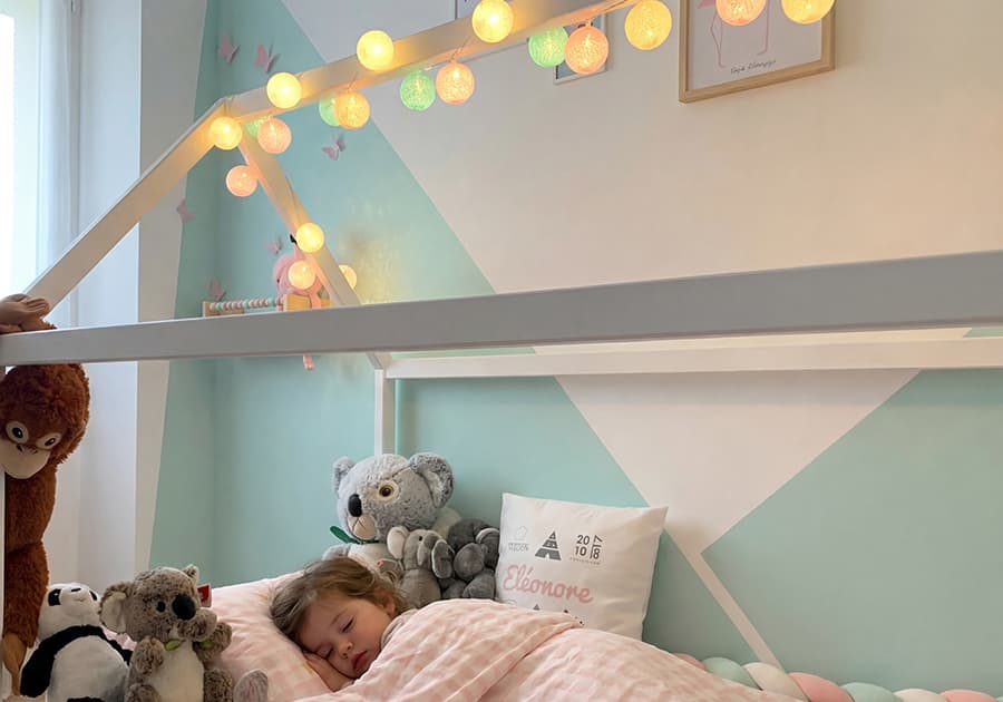 guirlande lumineuse coton