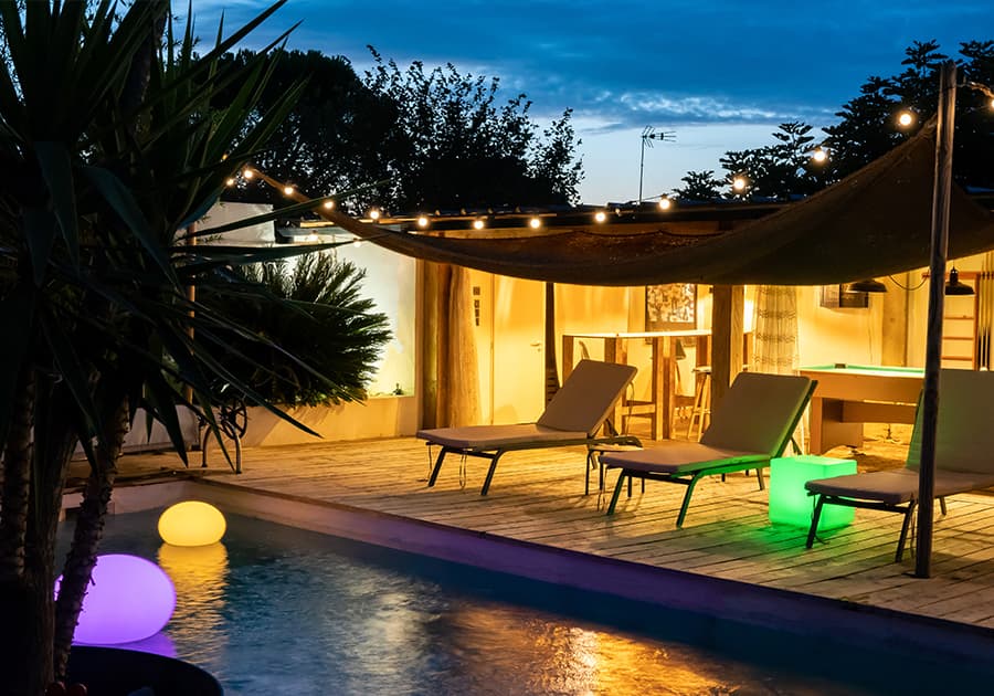 luminaires solaires guirled